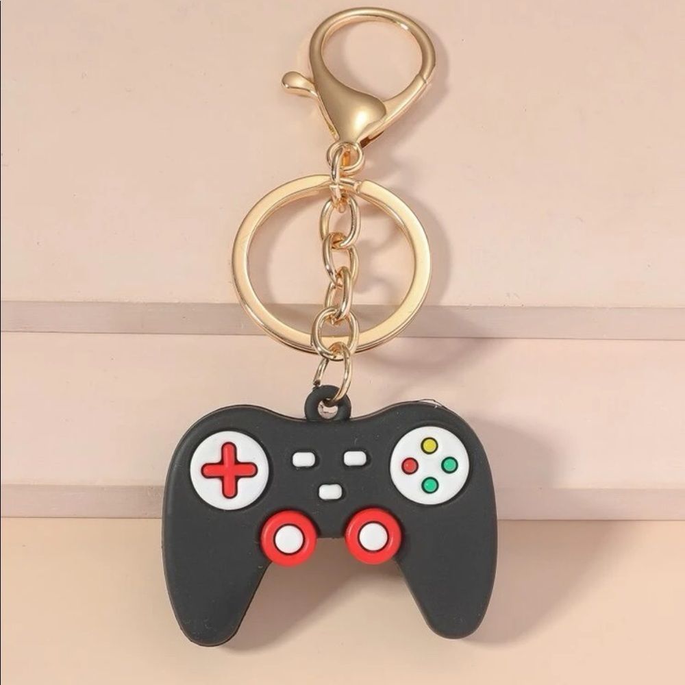 NEW! Game Controller 🎮Keychain Bag 🎒👜 Charm ~ 🎁 - Picture 3 of 8
